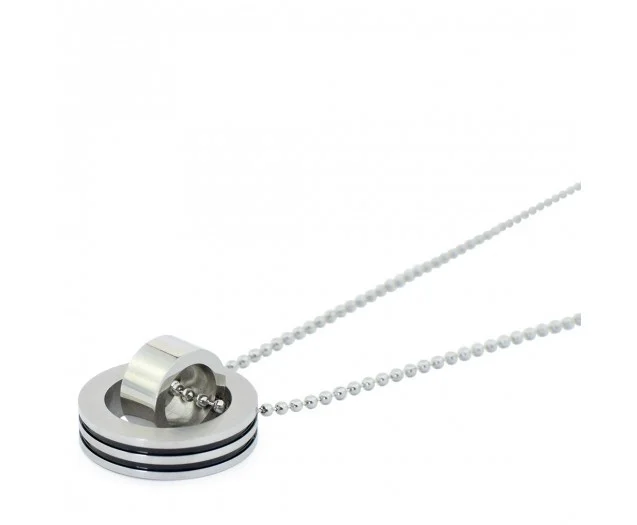 DIONE NECKLACE SILVER